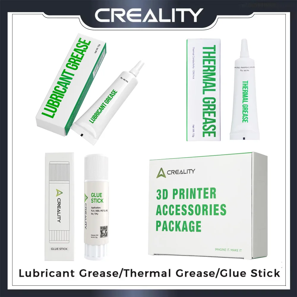 

Creality Thermal Grease High Thermal Conductivity Noise Reduction Build Plate Glue Stick/Lubricant Grease 3D Printer Accessories