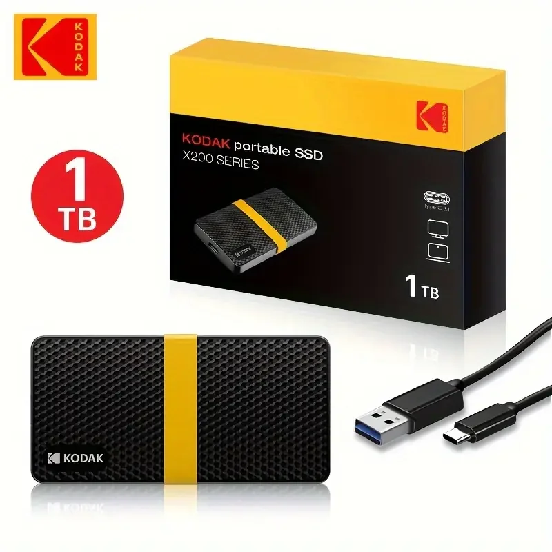 unidad-de-estado-solido-portatil-kodak-x200-de-1-tb-usb-31-tipo-c-unidad-externa-de-estado-solido-de-550-mb-s-para-computadora-portatil-mac-pc-ps4-512-gb-256-gb