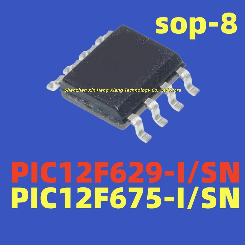 

(1pcs)100%New PIC12F675 PIC12F629 12F675 12F629 PIC12F629-I/SN PIC12F675-I/SN sop-8
