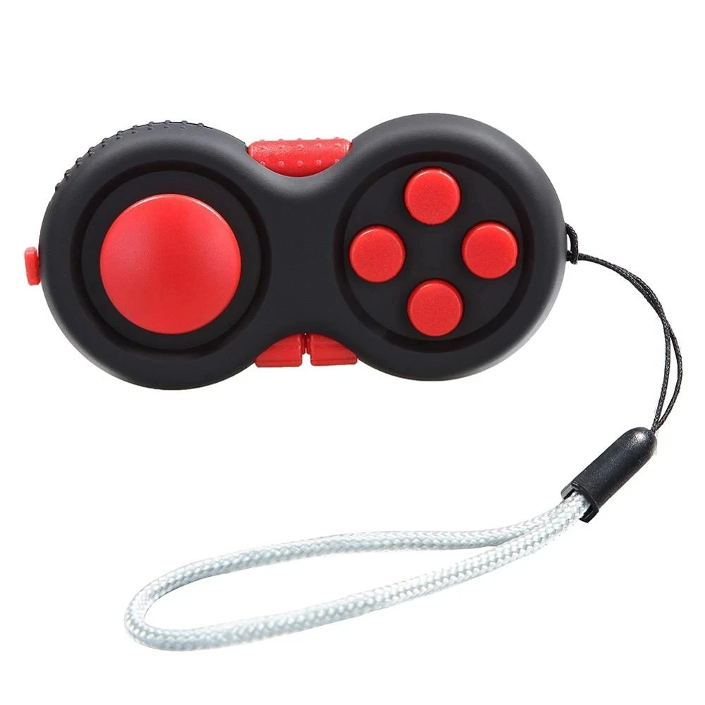 Fidget Pad Controller Sensory ของเล่นสําหรับออทิสติก ADHD ความเครียดและความวิตกกังวลบรรเทาของขวัญ Cool Gadgets Juguete Ansiedad