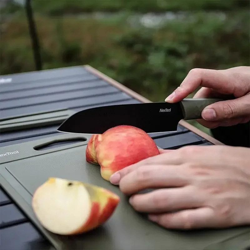 Xiaomi Nextool-Juego de caja de herramientas para barbacoa, pinzas portátiles para acampar al aire libre, tijeras, tabla de cortar, herramientas de