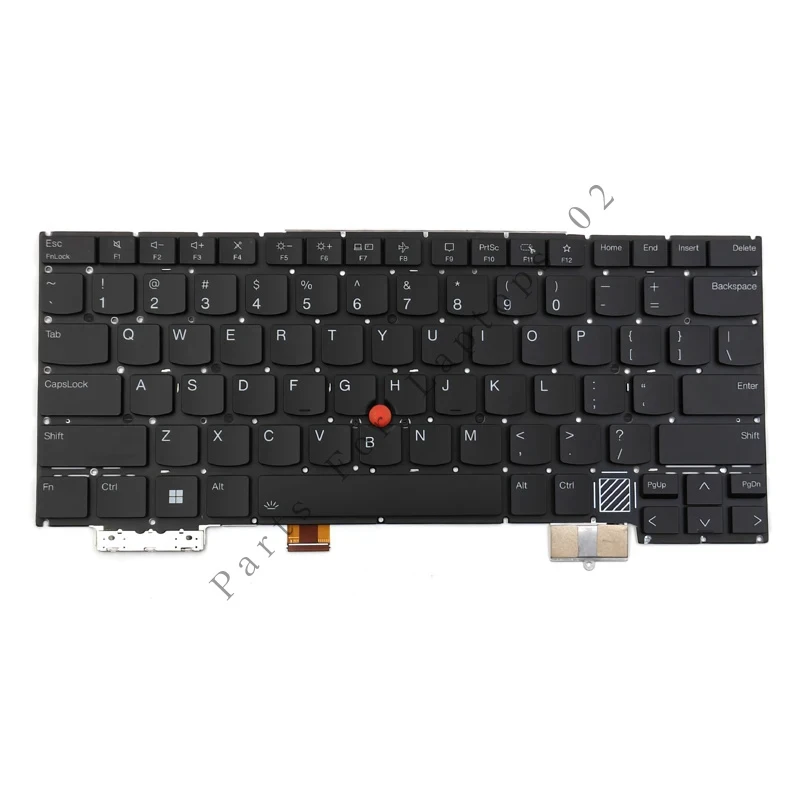 pp New For Lenovo ThinkPad X1 Carbon 12th Gen 2024 Type 21KC 21KD Laptop Keyboard US Backlit