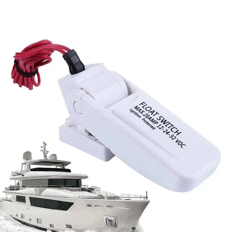 Automatic Boat Bilge Pump Float Button Bottom Pump Float Button 12V Float Button Automatic Waterproof Bilge Pump For Bilge Pumps