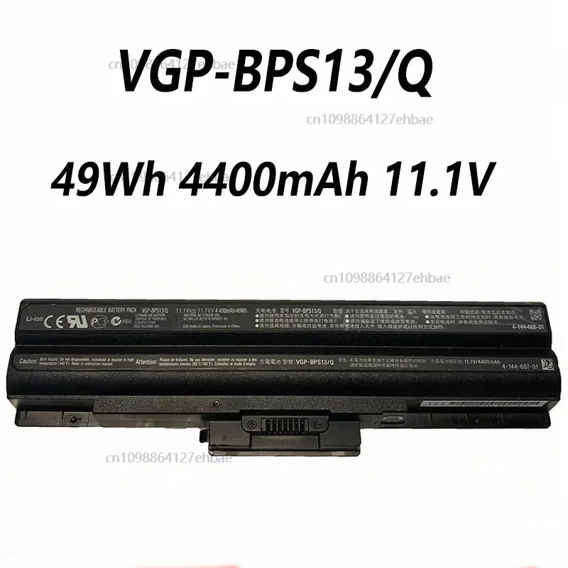 

VGP-BPS13/Q 49Wh 4400mAh 11.1V Laptop Battery For Sony VGP-BPS21 VGP-BPS21A VGP-BPL13 VGP-BPS13A/B VGP-BPS13/BFast