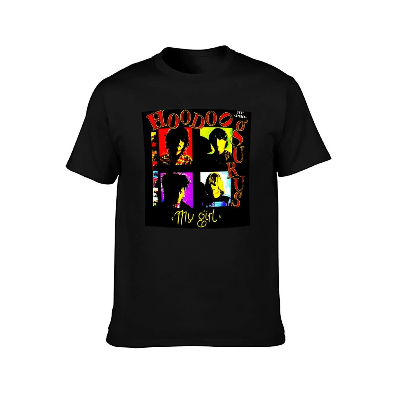 My Girl Hoodoo Gurus T-Shirt Modern Print Casual T-Shirt