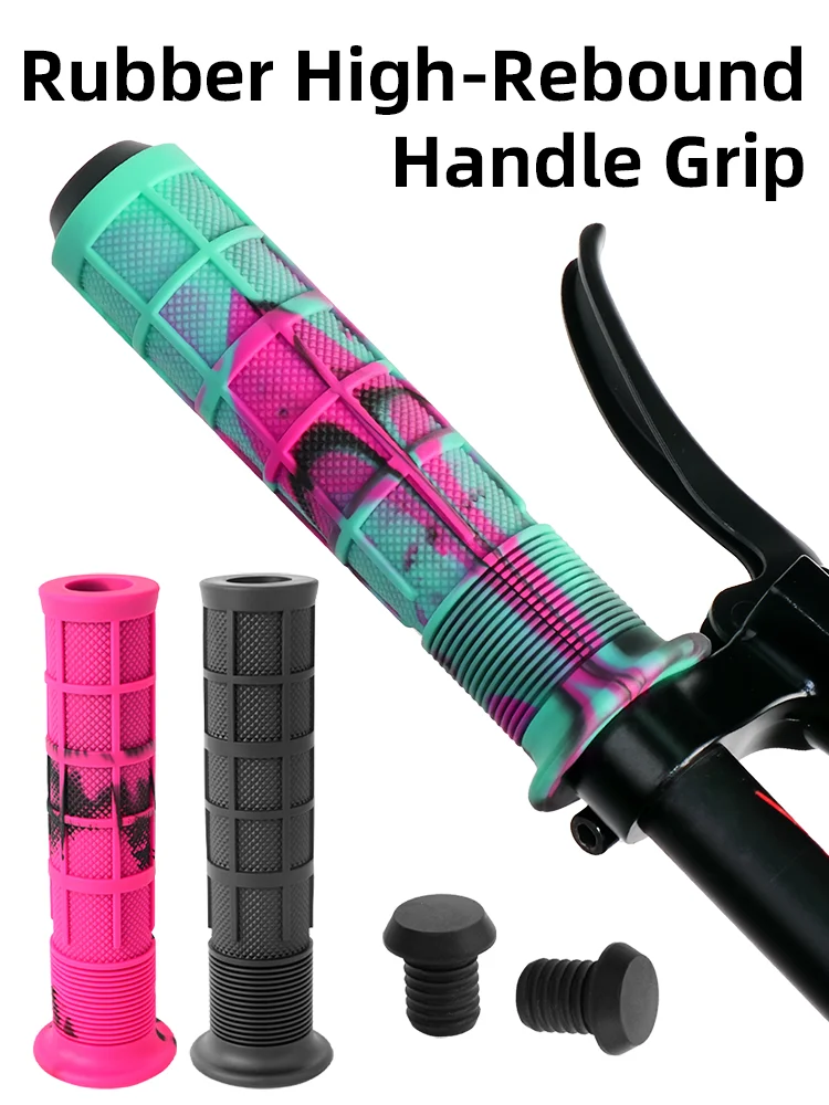 AliExpress MOTSUV Bicycle Handlebar Cover Super Soft Texture Mixed Color Rubber Anti Slip Cycling Parts Road Bike Handlebar Grip Parts
