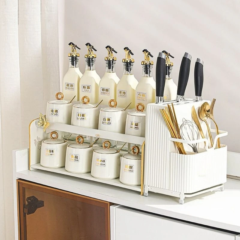 

Kitchen Seasoning Oil Salt Sauce Vinegar Seasoning Bottle