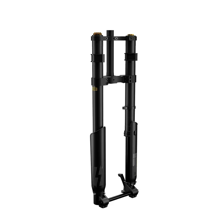 202520/ 24/ 26inch alloy fat bike air suspension Fork fat bike 20 inch fork air