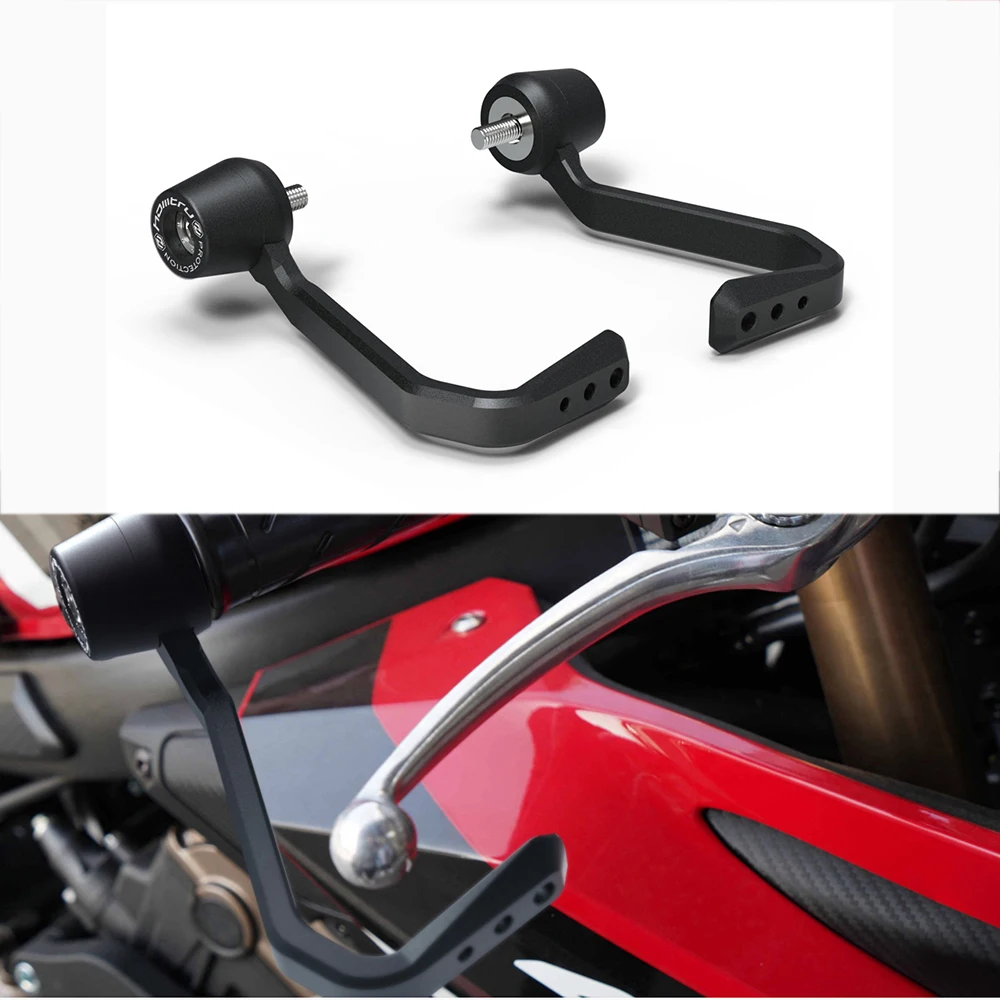 

Ручки руля мотоцикла, защита тормозных рычагов сцепления для Kawasaki Z750 Z800 2012-2017 Ninja400/Z400 2018-2023
