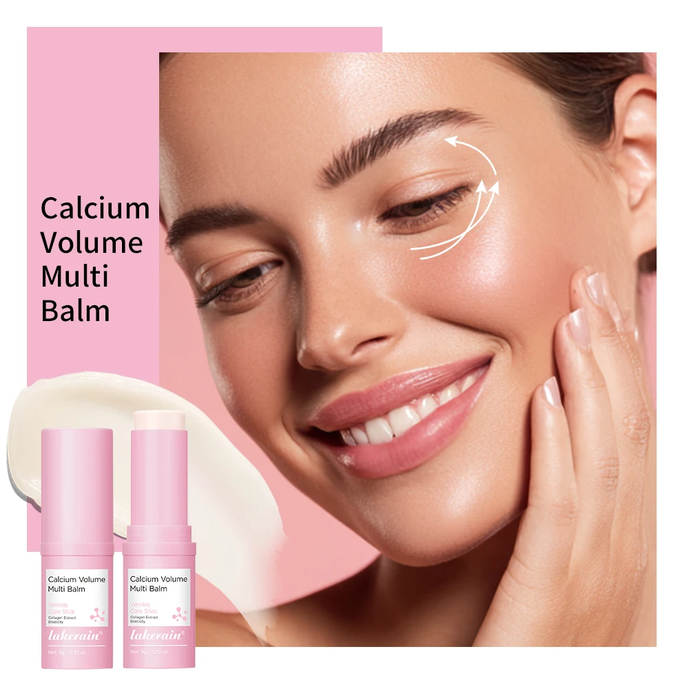 Calcium Collagen Vitamin D Eye Stick Balm Brightens Under Eye Softens Fine Lines Minimizes Puffiness Daily Hydrating Eye Care