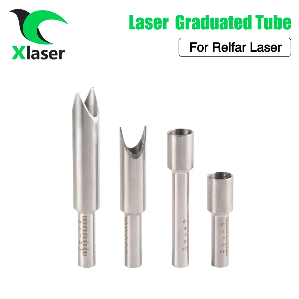 

XLaser Relfar Graduated Tube Nozzle Fixed Scale Tube For FWH20-S10B FWG20-S20C FWH30-D10A Hand-held Laser Cleaning/Welding Head