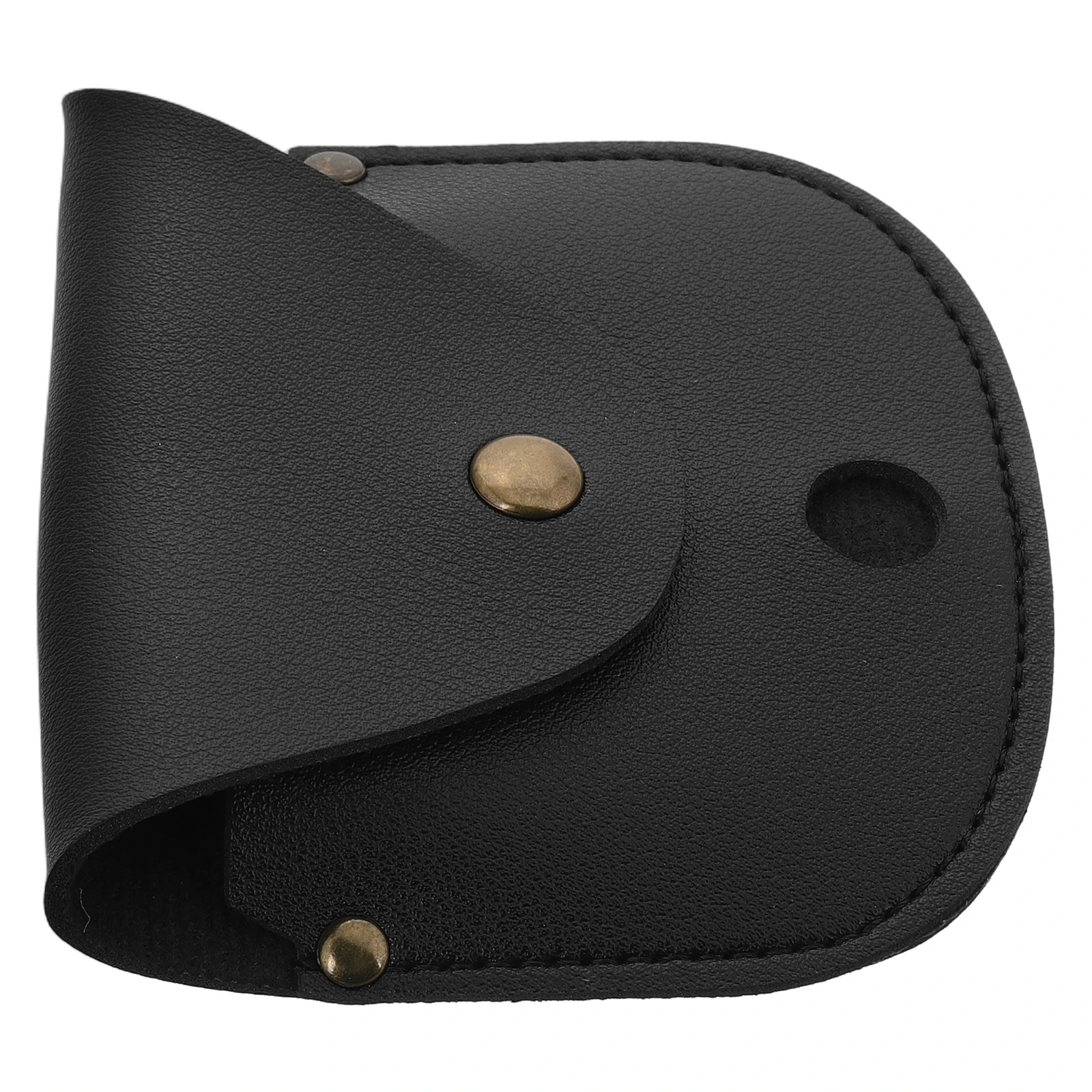 

Vintage Pocket Pouch Soft Durable Pu Travel-Friendly Storage Bag Scratch Shock Resistant Watch Holder Organizer Carry Case For