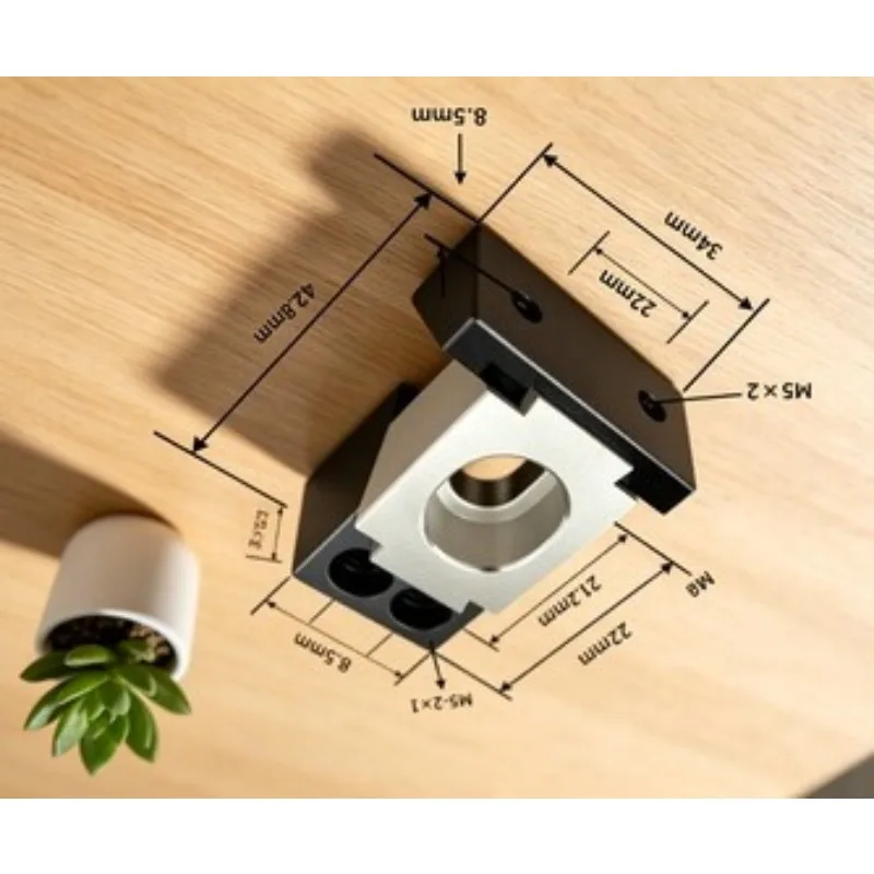 Suitable for one-way clamping, side clamping, fast positioning fixture, workstation, parallel clamping for machining centers