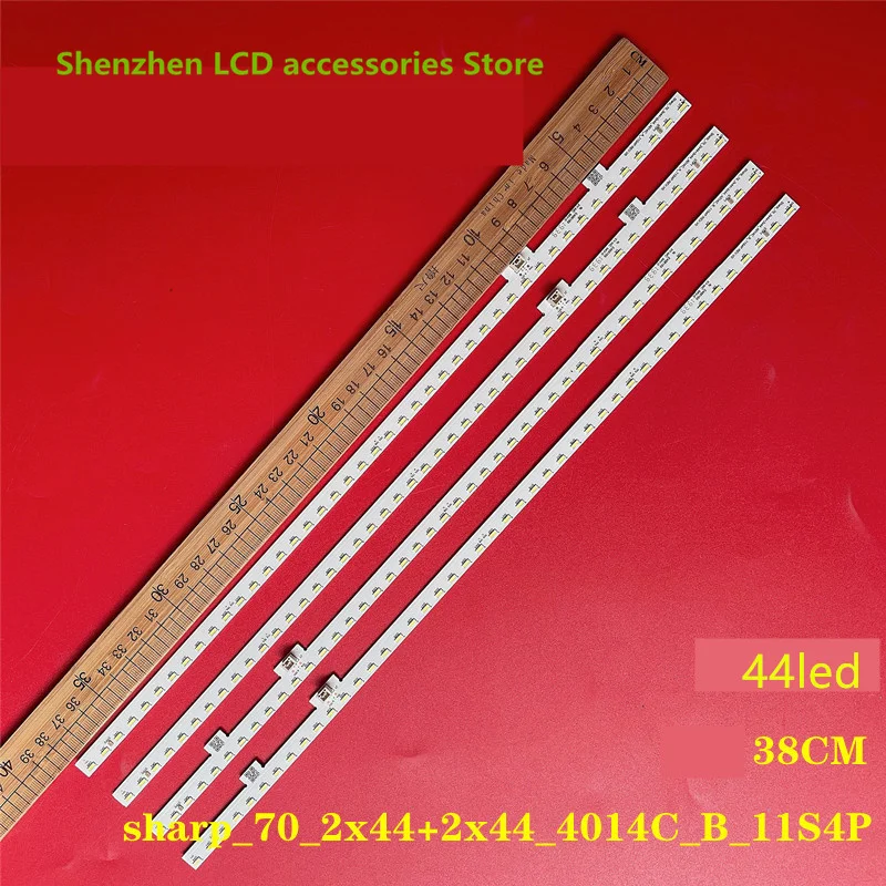 

LED backlight strip for 4T-C70AL1X C70AJMA sharp_70_2x44+2x44_4014C_B_11S light bar 100% new