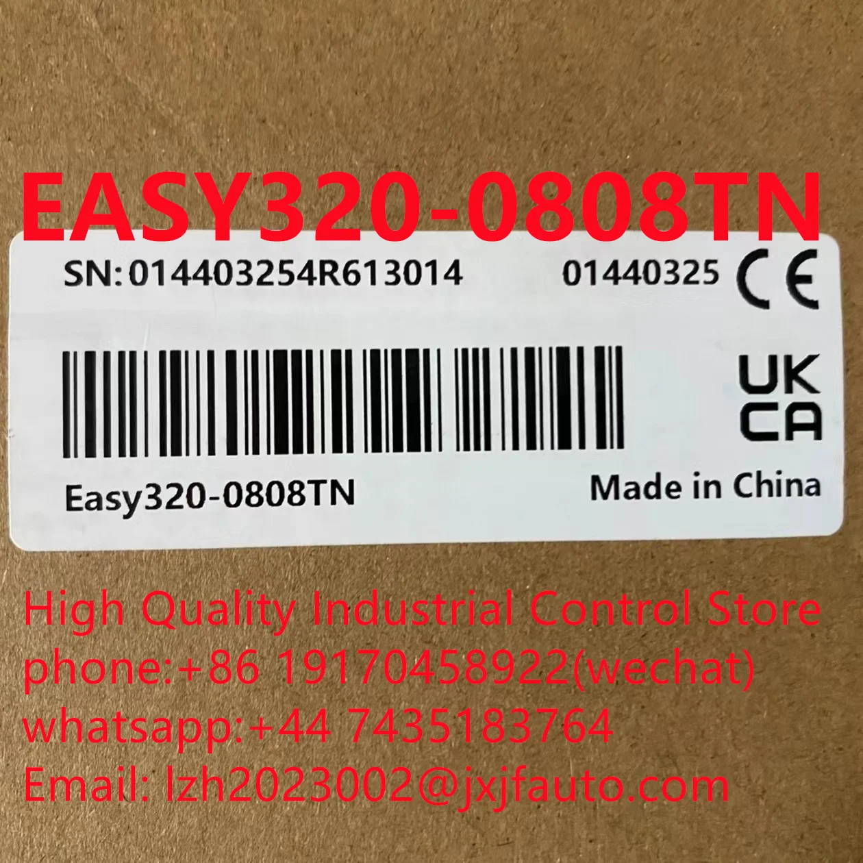 PLC ，EASY320-0808TN，EASY501-0808TN，Contact customer service to place an order