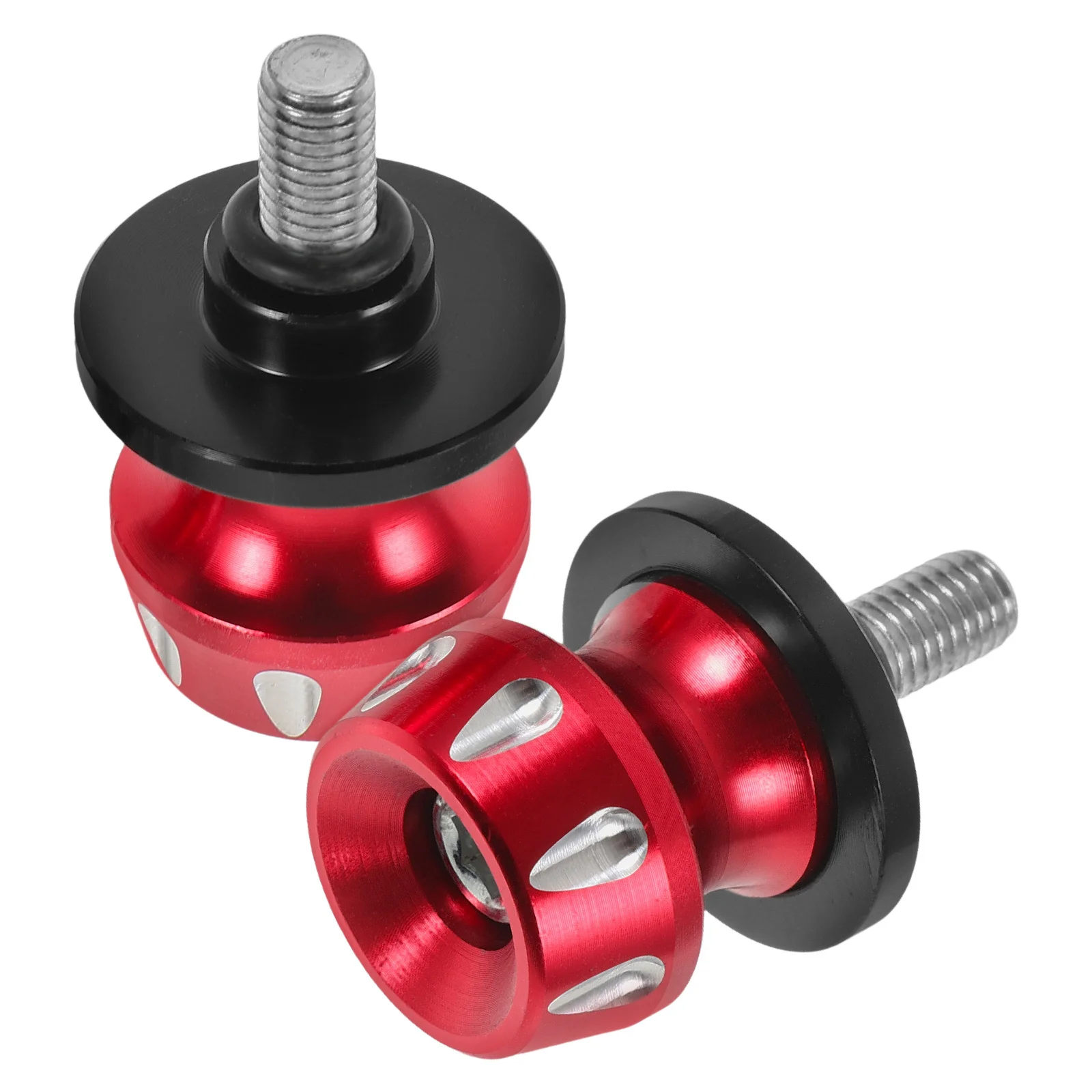 

1Pair Motorcycle Spools Swing Arms Stand Screw Aluminum Alloy Durable Stylish Motorcycle Repair Accessories Swingarm Spools