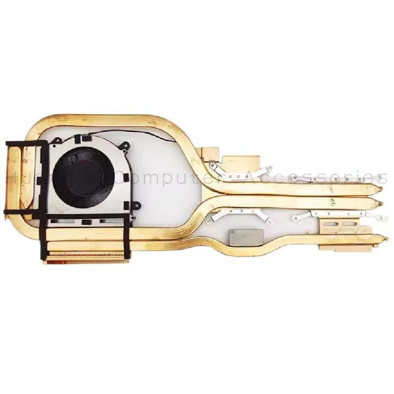 S+Replacement Thermal Module Heatsink Fan MS-17U1 MS-17Q1 For MSI VenturePro 17 AI A1UCXG 15 AI Laptop