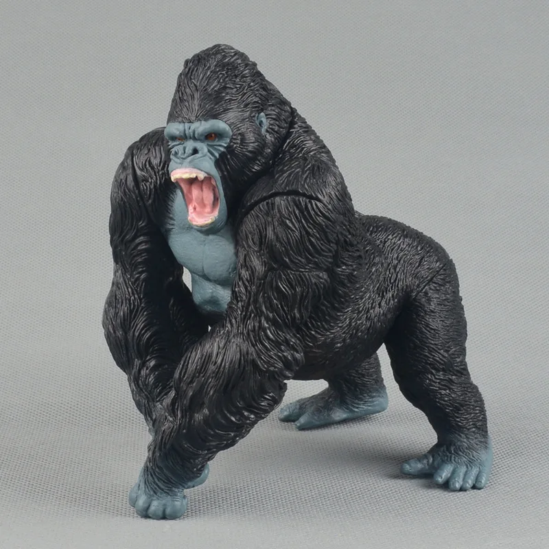 New movie King Kong vs Godzilla Joint mobility Action Figures PVC Gorilla Model Statue Desk Decor Toys doll Collection Gifts