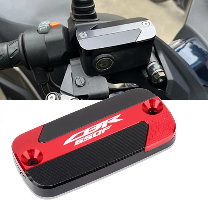 For CB650F CBR650F CB 650F CBR 650F 2014-2018 Motorcycle Front Brake Fluid Reservoir Oil Cup Cap Master Cylinder Cover