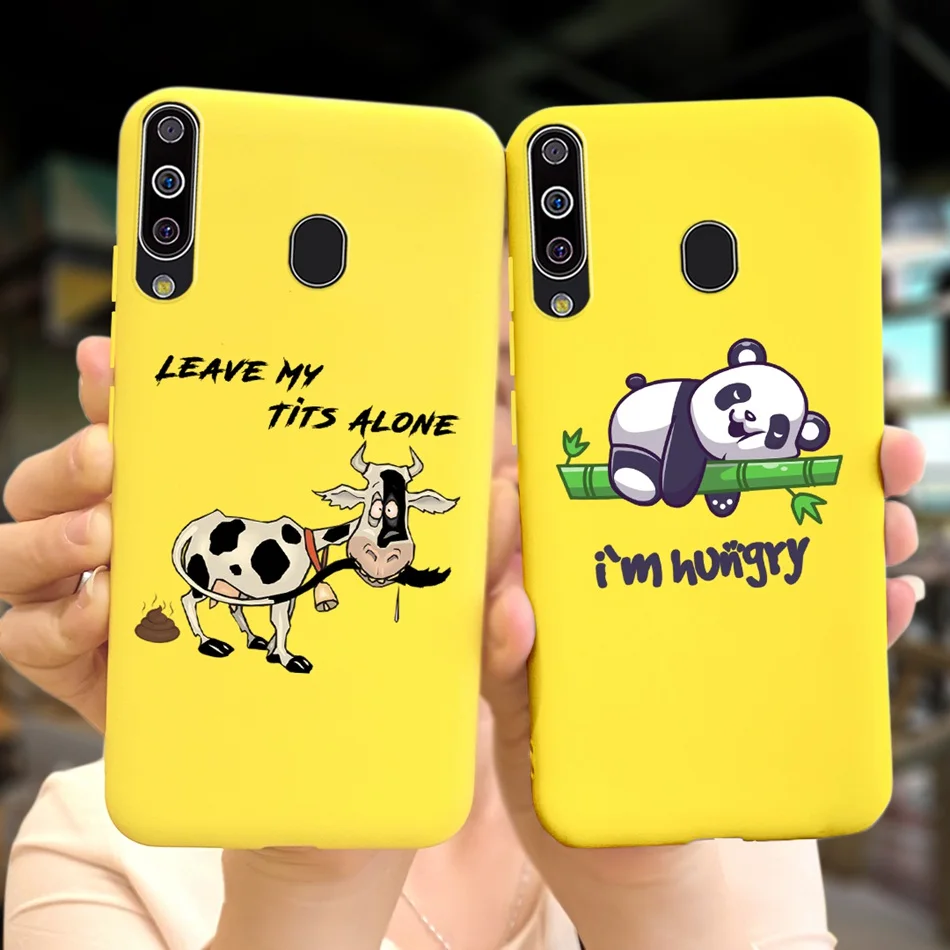For Samsung Galaxy M30 M20 M10 Cover Case Stylish Painted Soft Silicone TPU Phone Case Back Cover For Samsung M30 M20 M10 Bumper