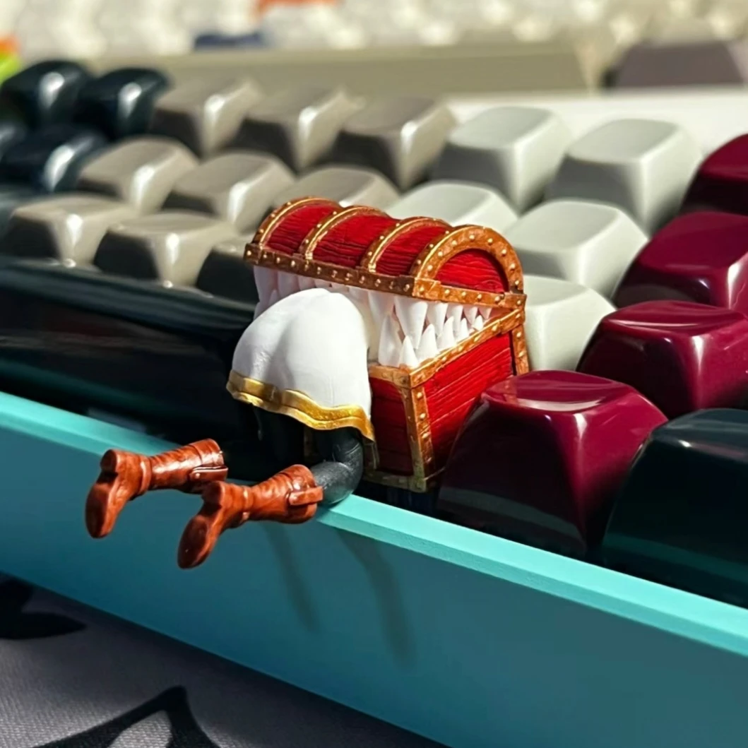 

Keycap animation keycap three-dimensional creative keycap mechanical keyboard 1.25u