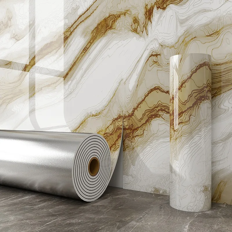 

3D-панели из пенополиуретана под мрамор, мраморные обои, подходят для декора стен в спальне, гостиной, для зоны телевизора, самоклеящиеся, водонепроницаемые.