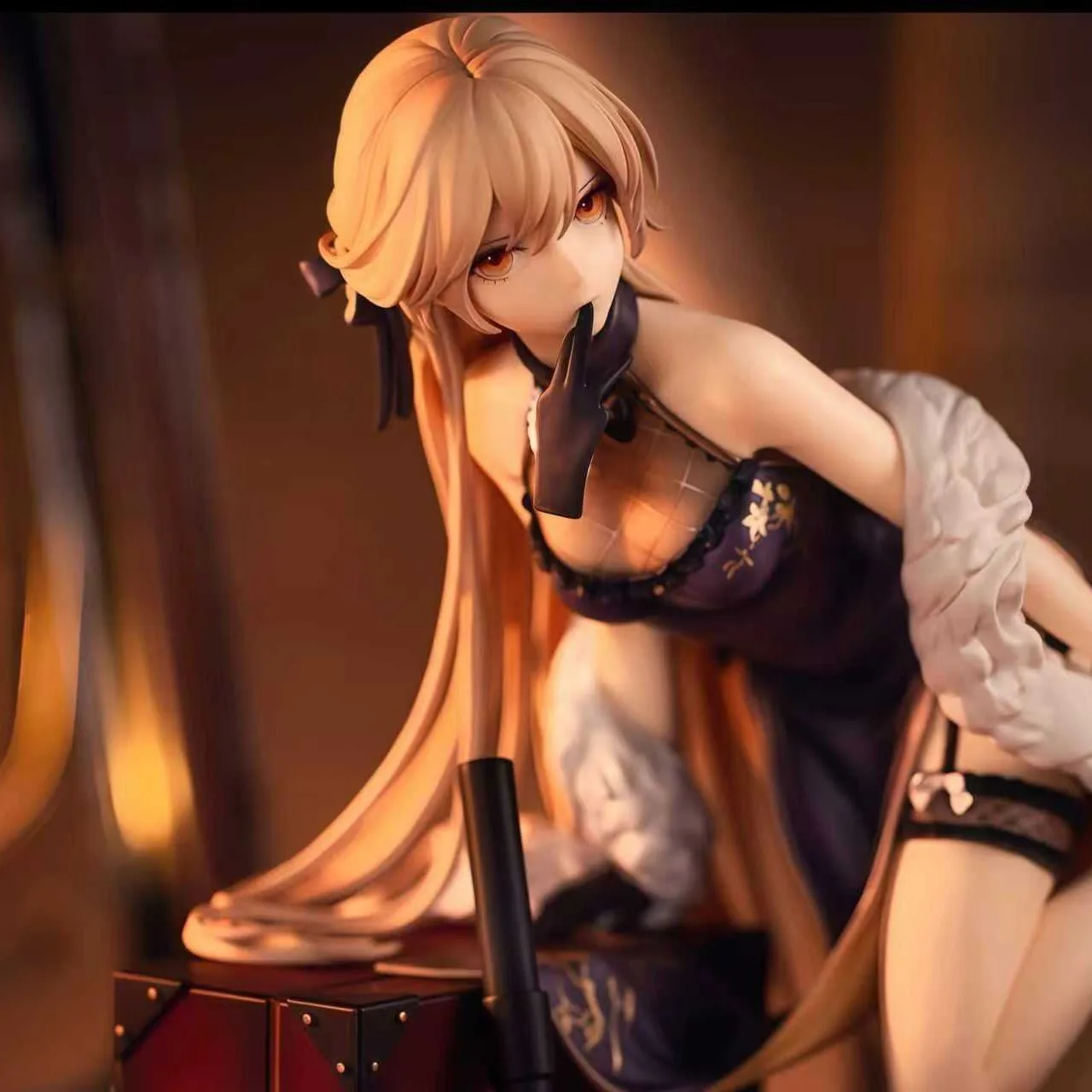 الفتيات المواجهة OTS-14 23 سنتيمتر أنيمي نموذج لجسم تمثال جمع سطح المكتب زينة زخرفية اللعب هدايا لمحبي #2