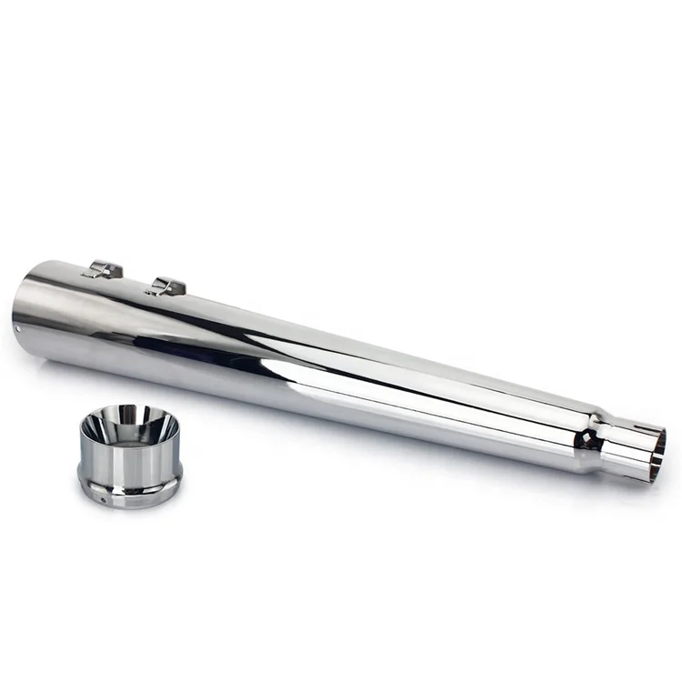 stainless steel muffler pipe motorcycle exhaust for harley touring