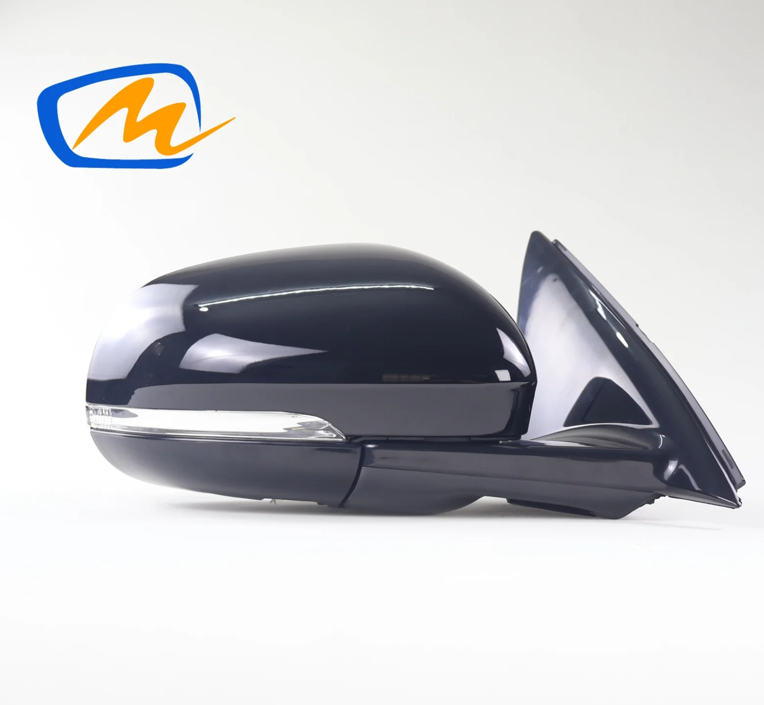 Fits Jaguar XJ/XJL Side Mirror, Folding Heated Car Rearview Mirror With Blind Spot Function, No Need for Painting