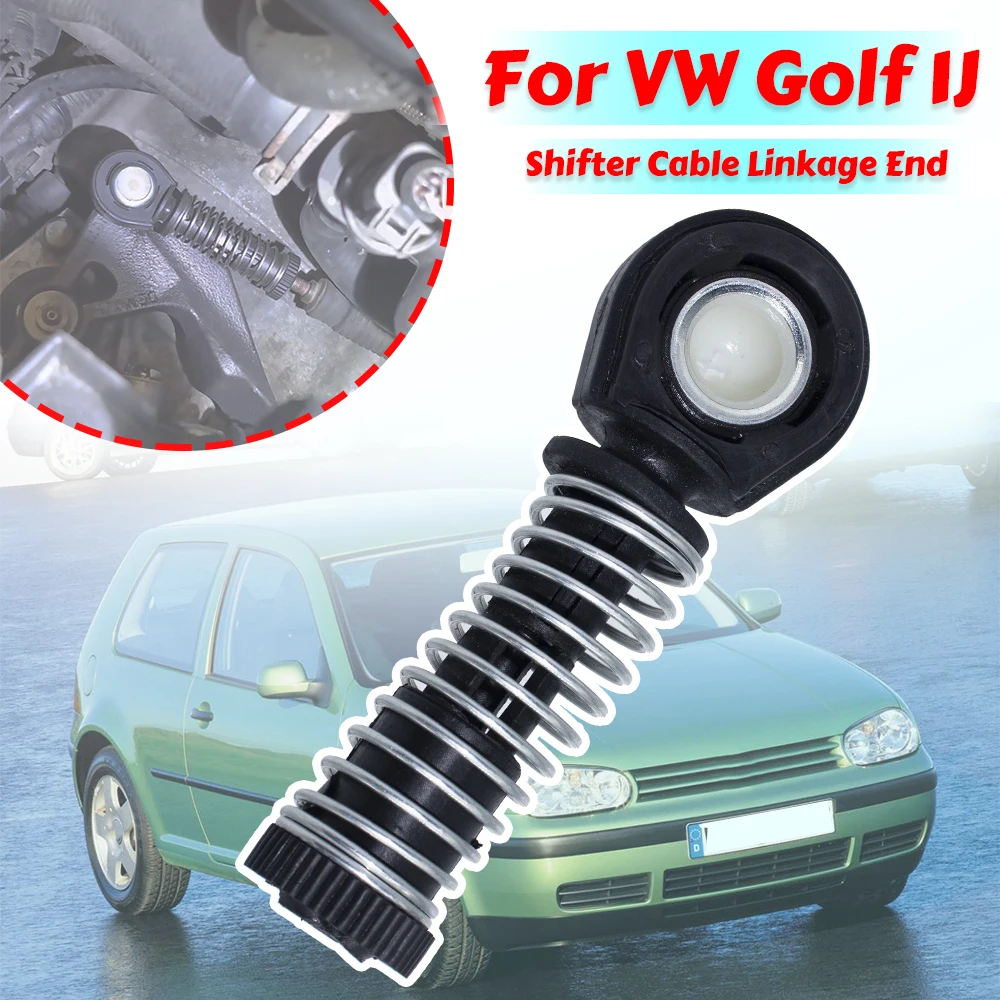 

Manual Shifter Cable End For VW Golf 1J 1998 Roadster Gear Selector Bowden Cable Catch Change Lever Adjuster Connector Linkage