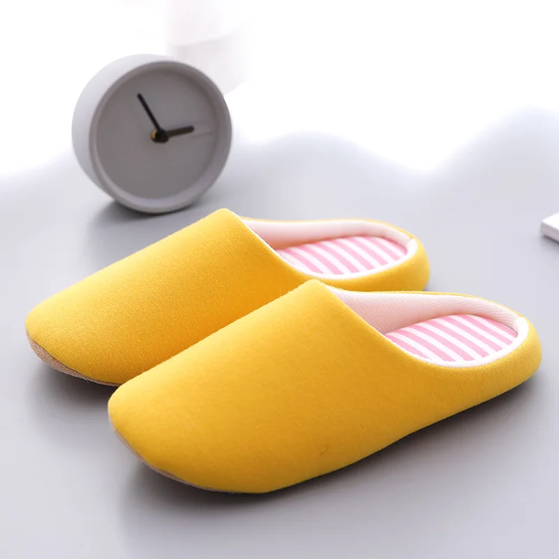 Winter Men Casual Shoes Home Slippers Women Antiskid Mute Bedroom Slippers Man Cotton Shoes Male Warm Plush Indoor Slippers