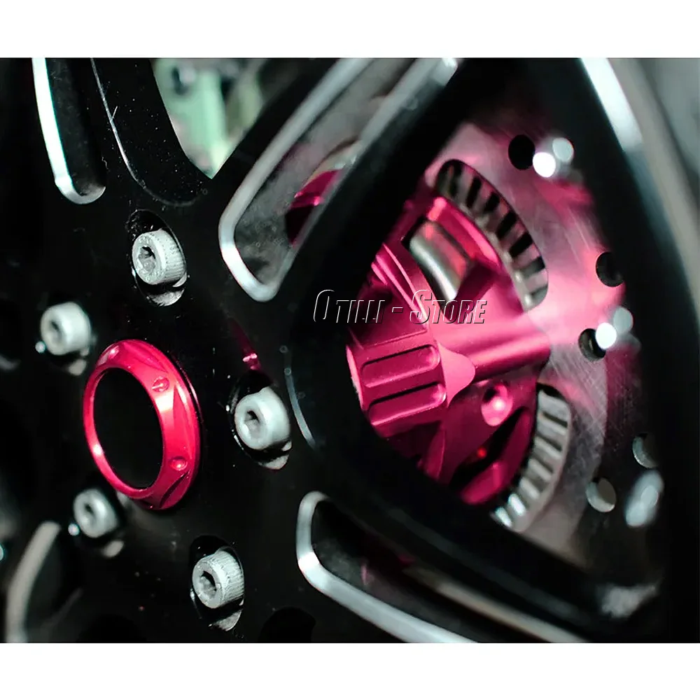 محور عجلات أمامي من الألومنيوم للدراجات النارية باستخدام الحاسب الآلي لفيسبا سبرينت 150 بريمافيرا 150 سبرينت بريمافيرا 150 #4