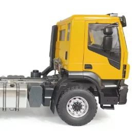 

6x6 RC Трактор Грузовик 1/14 Металлическое Шасси Радиоуправляемая Модель Автомобиля со Звуками Световой Система 2-скоростная Трансмиссия RC Игрушка TH23536