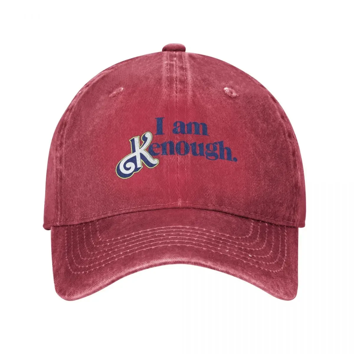 

I am Kenough Baseball Cap Male hat Beach Outing Hip Hop For Man Women's