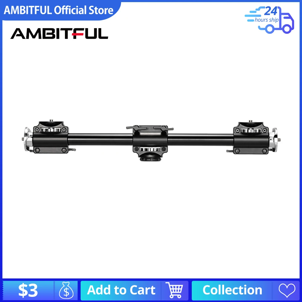 

Алюминиевый 62 см/100 см 3/8 винтовой опорный рычаг штатива, твердый поперечный стержень, боковой рычаг для 4 головки, светильники для фотостудии