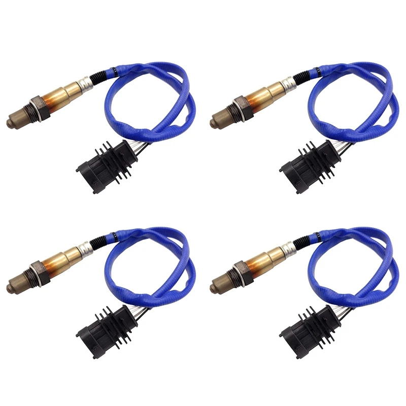 4X Upstream Oxygen Sensor For Chevrolet Cruze Sonic Trax Encore 1.4L 2011-2015 213-4764 55572993 55563348 93174519