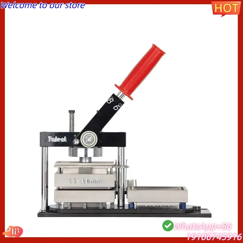 2026 HOT SALE 65x90mm Custom Photo Fridge Magnet Button Maker Button Machine Kit