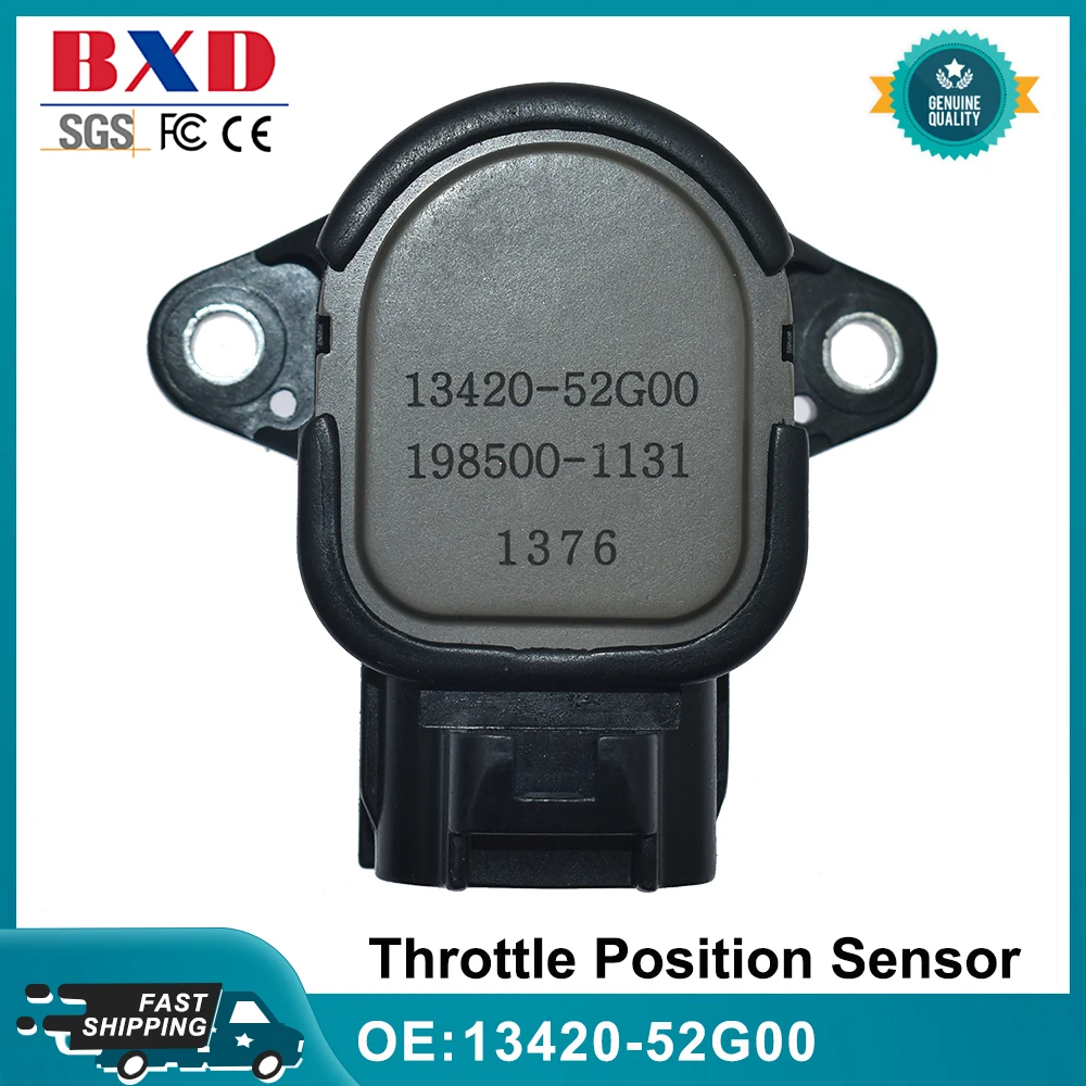 

OEM 13420-52G00 1342052G00 198500-1131 Throttle Position Sensor TPS FOR SUZUKI AERIO ESTEEM SWIFT METRO Chevrolet Metro Pontiac