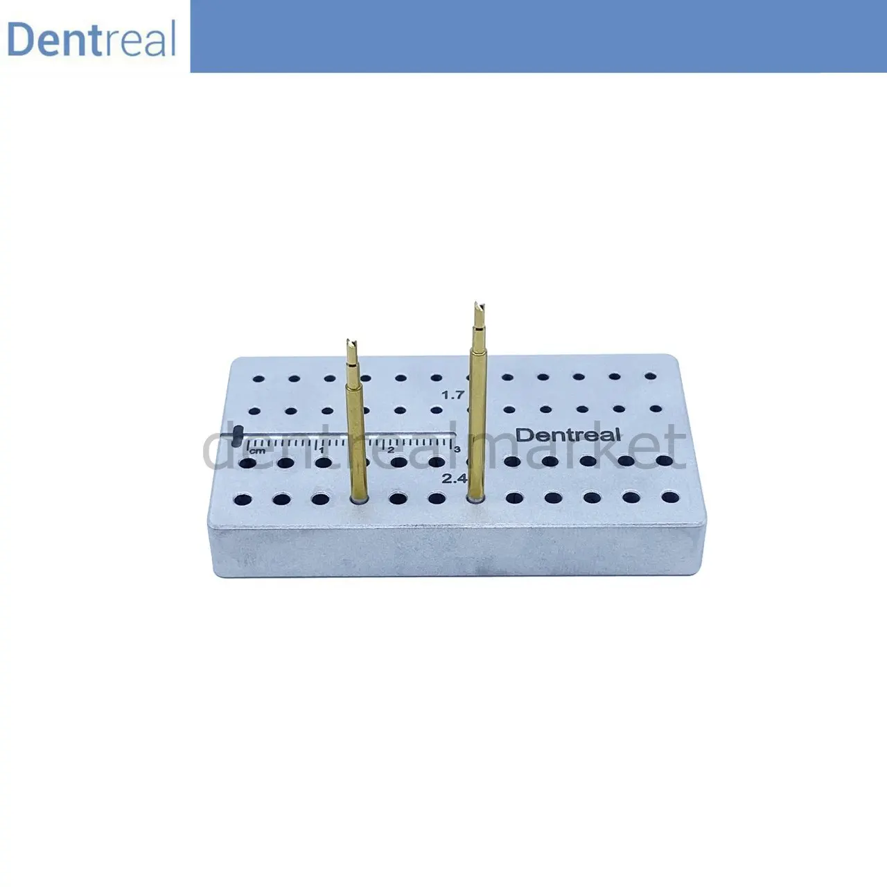 Dentreal - Titanium Coated Implant Broken Screw Extraction Kit