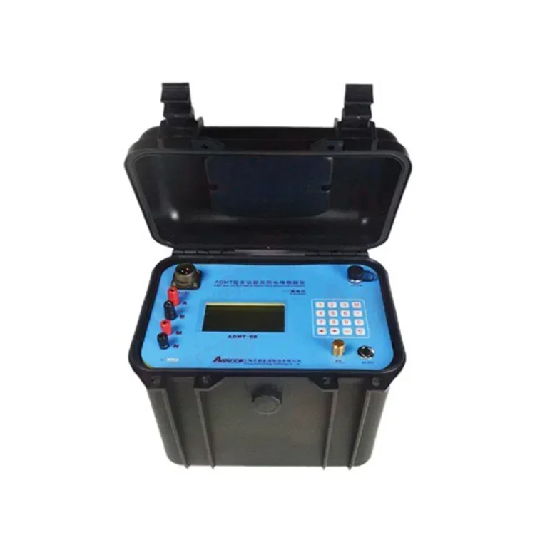 Long Range DC Resistivity Meter IP Method Gold Ore Detection Equipment VES System ADMT-6B