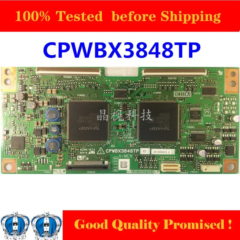 3848TP Original TCON Board CPWBX3848TP Test Good Logic Board TV Card CPWBX 3848TP Equipment for Business