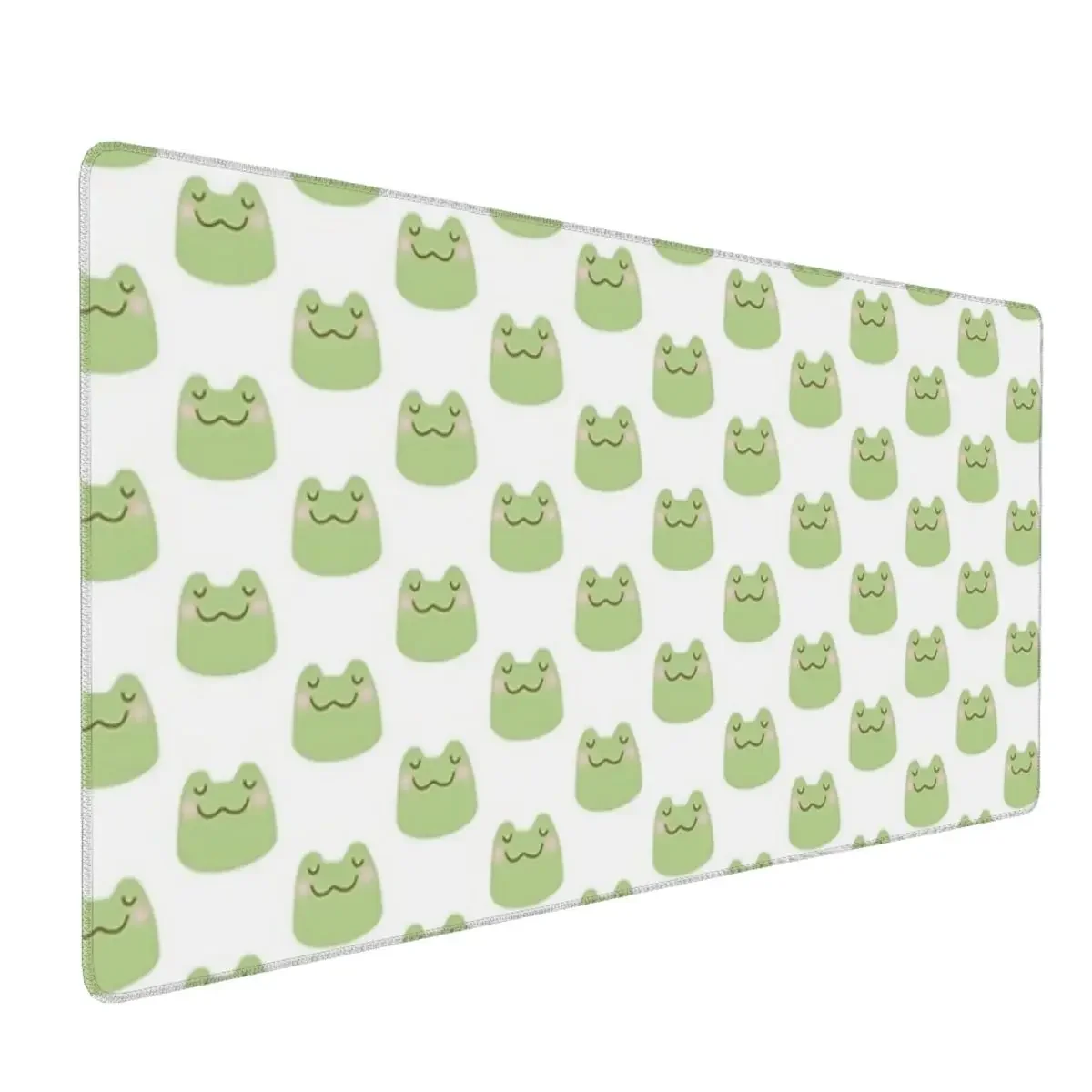 KAWAII GREEN FROG Large Mouse Pad Computer Keyboard Mouse Mat Gaming PC Laptop Desk Mat Office Accessories Table Mats