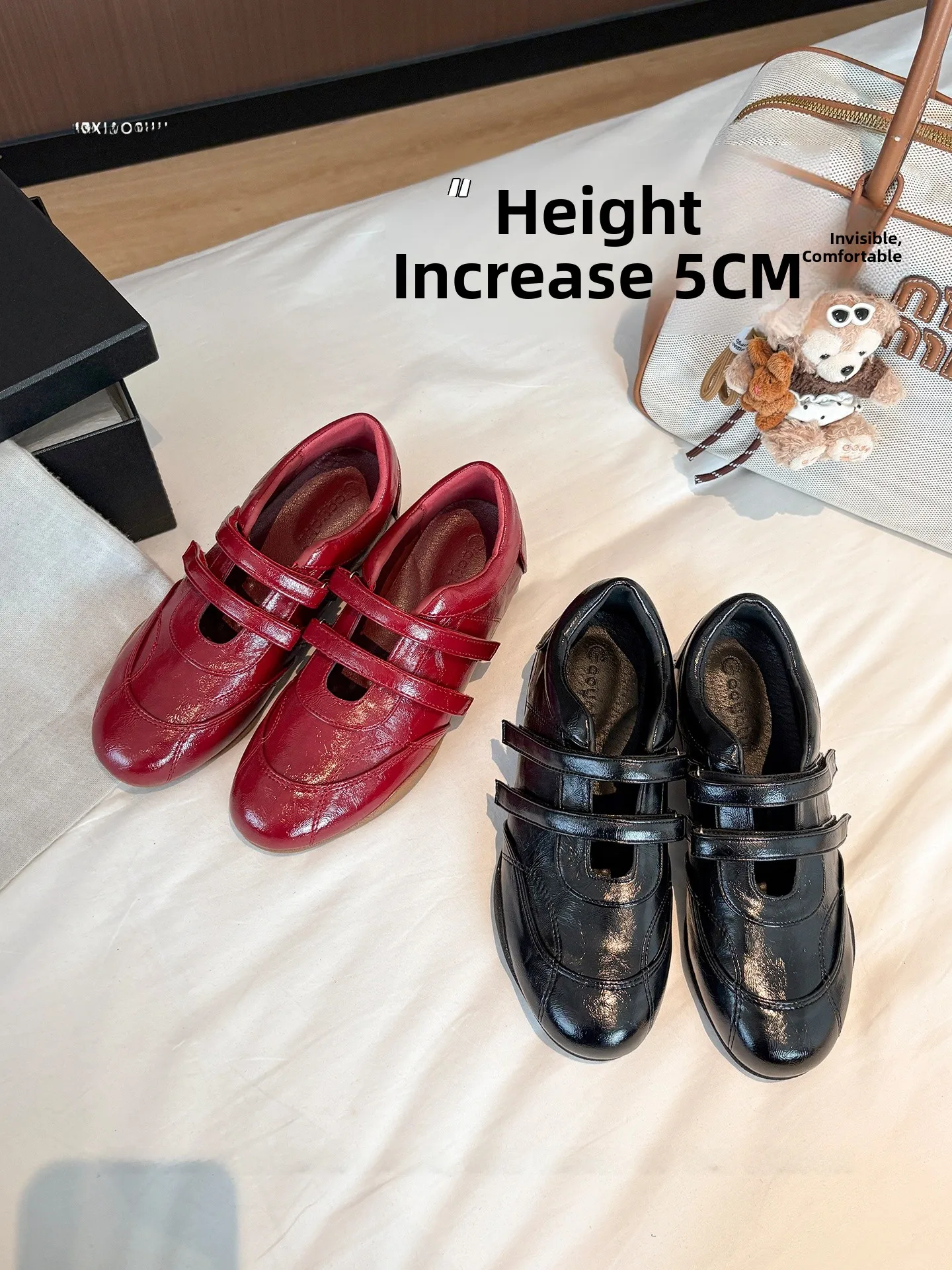 lamb-leather-version-elevating-functionality-style-women's-slip-on-ballet-flat-shoes-fashionable-versatile-spring-autumn