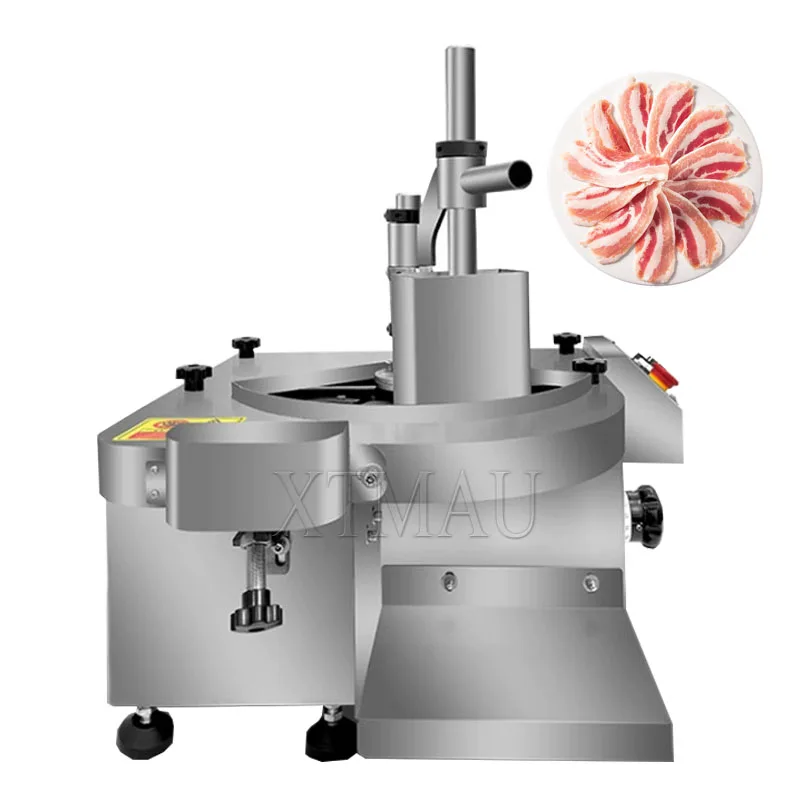 Fresh Meat Slicing Machine Slicer Maker Pork Mincing Manufacturer Chicken Breast Strips Cutter