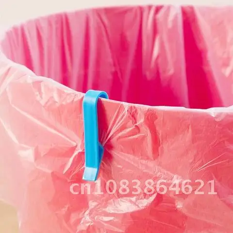 

Creative garbage barrel clip holder Japan garbage bag anti slip clip divider side clip home supplies 2