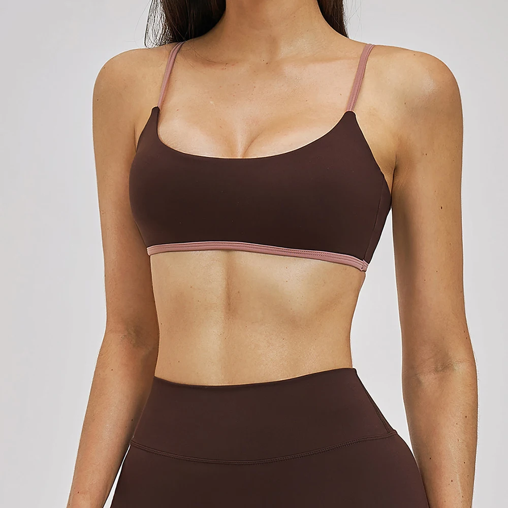 Yoga Bra Gym Fitness Running sports Top sexy suspender Shockproof bra outdoor Bra sports quick drying breathable Women Underwear