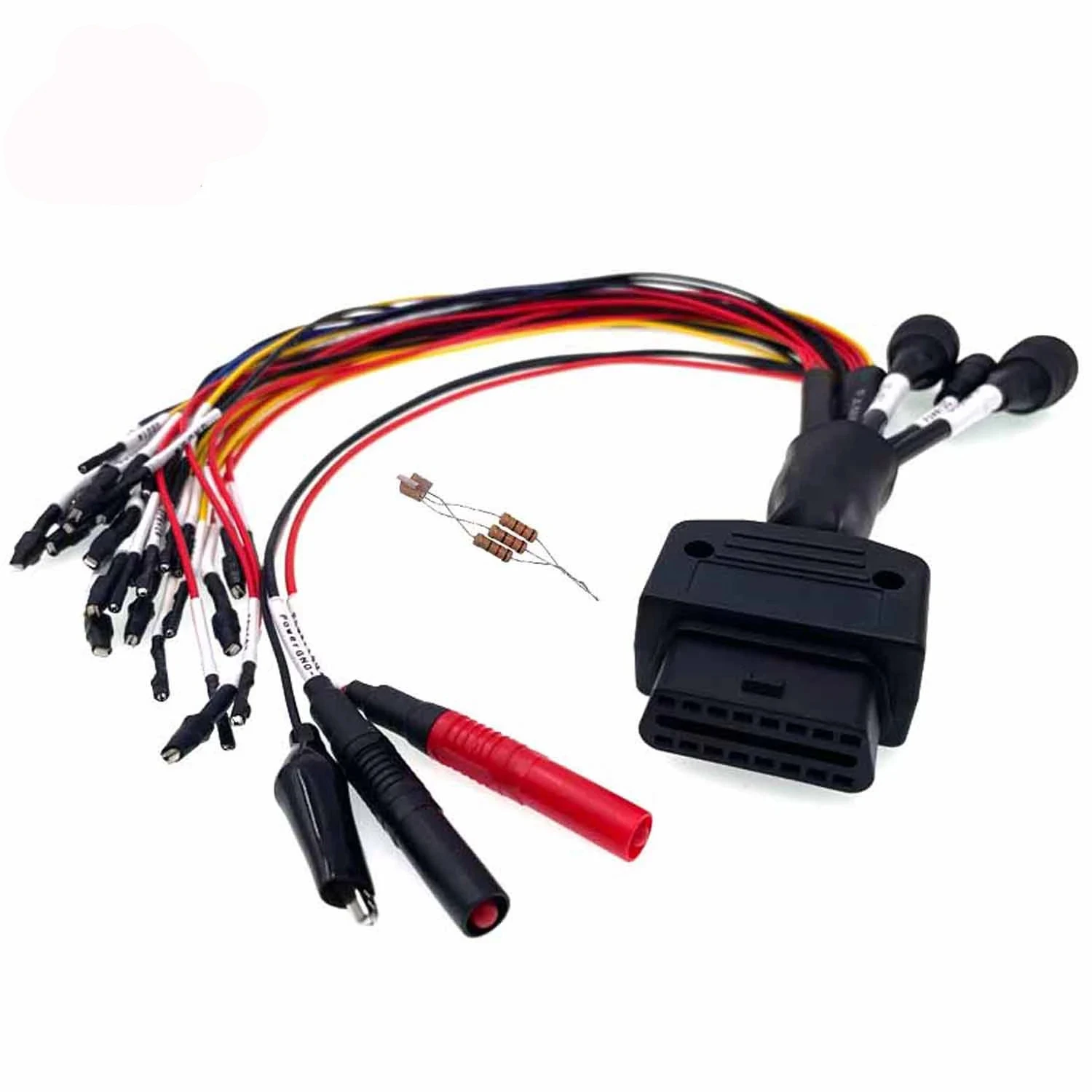 ECU Full Protocol OBD2 Jumper Breakout Tricore Cable ECU Programming for ECU Chip Tunning Tools For MPPS VVDI MB Openport Kess