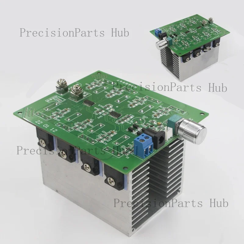 LM324 electronic load high power 8mos power tube discharge tester motherboard DIY loose parts electronic tools