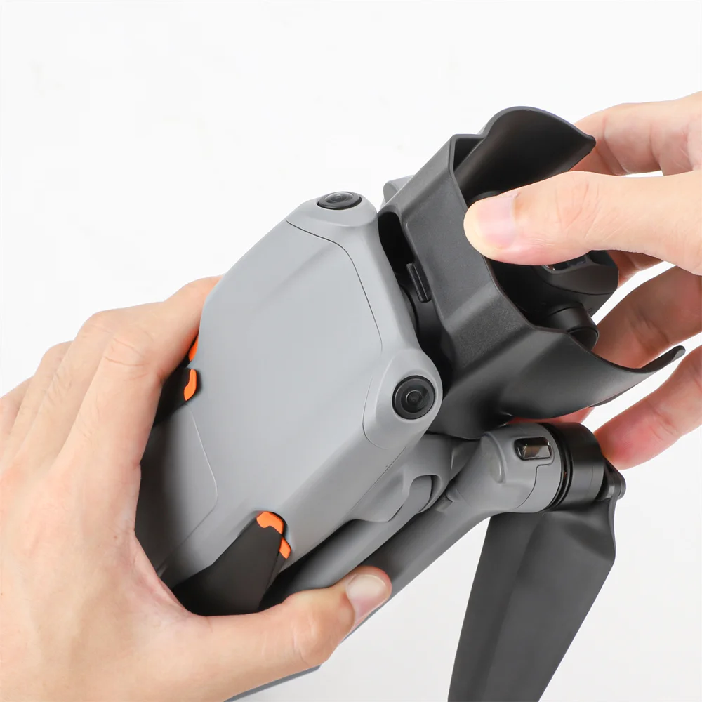 مكافحة وهج عدسة هود ل DJI الهواء 3 الطائرة بدون طيار ، Gimbal الغطاء الواقي ، المضادة للوهج غطاء Lens ، اكسسوارات الطائرة بدون طيار