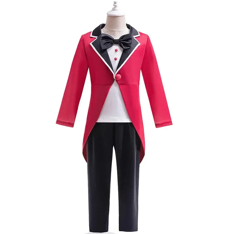 

25COSАниме удивительный цифровой цирковой косплей костюм королевы костюм клоуна наряды цифровой Pomni костюм для ролевых игр Хэллоуин дети